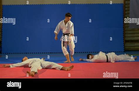 Traditional Karate Dojo Stock Videos And Footage Hd And 4k Video Clips Alamy