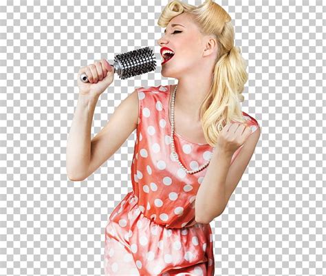 Singer Pin Up Girl Music Woman Singing Png Clipart Karaoke