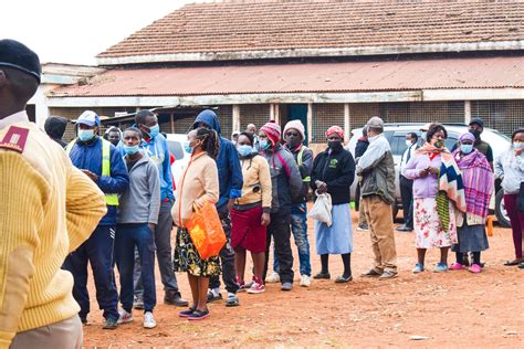 Nhif Kenya On Twitter Earlier Today We Held Biometric Registration In Various Areas Of Kiambu