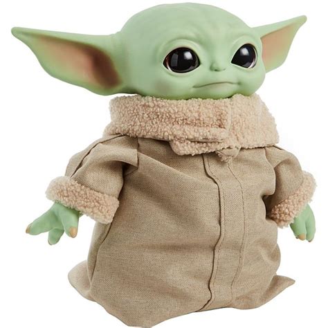 Star Wars The Mandalorian The Child 11in Baby Yoda Soft Toy Toys