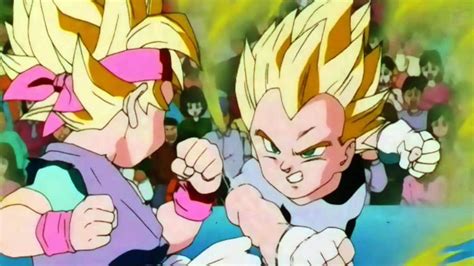 Dragon Ball Goku Jr Y Vegeta Jr Volvieron Para La Madre De Todas Las Batallas Tierragamer