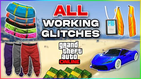 All Working Glitches In Gta 5 Online All Gta 5 Glitches In 1 Video