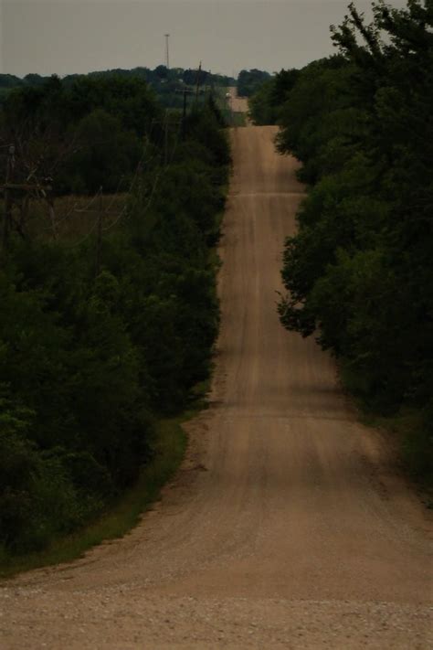 The Long Dirt Road Country Roads Dirt Road Road