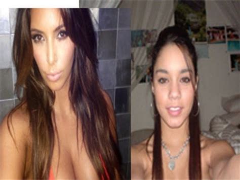 New Leaked Photos Of Kim Kardashian Vanessa Hudgens And Gabrielle
