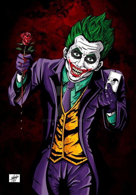 Joker By Tinartti On Deviantart