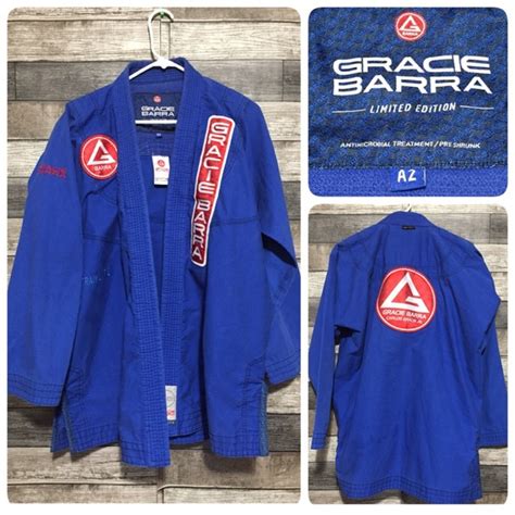 Gracie Barra Jackets And Coats Gracie Barra Equipe Gb Limited Edition