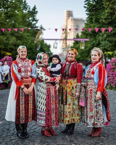 Traditional Clothing From The World Hungarian Women Hungary