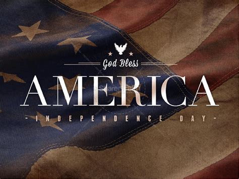 God Bless AMERICA – ChurchInfluence.com