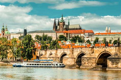 Prague Vltava River Sightseeing Cruise Getyourguide