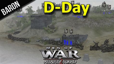 Mowas 2 D Day German Defense Of Normandy Men Of War Assault Squad