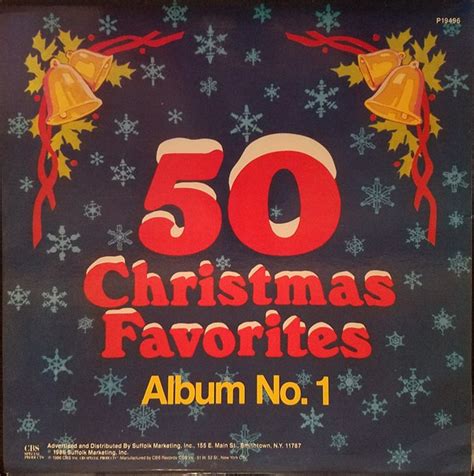 50 Christmas Favorites Album No 1 1986 Vinyl Discogs