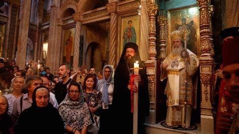 Are Days Numbered For Jerusalems Greek Orthodox Patriarch Al