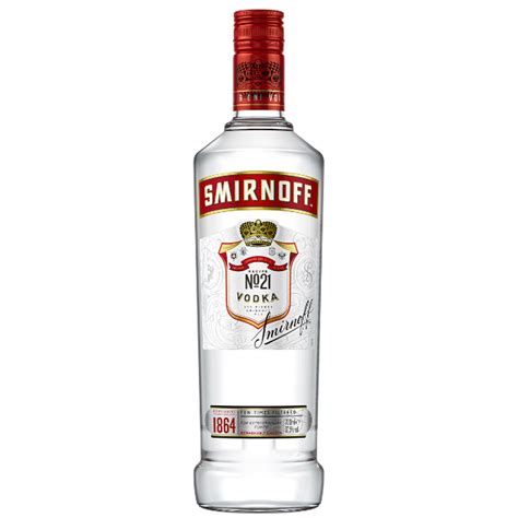 Vodka Smirnoff Escolà Vins I Destil·lats