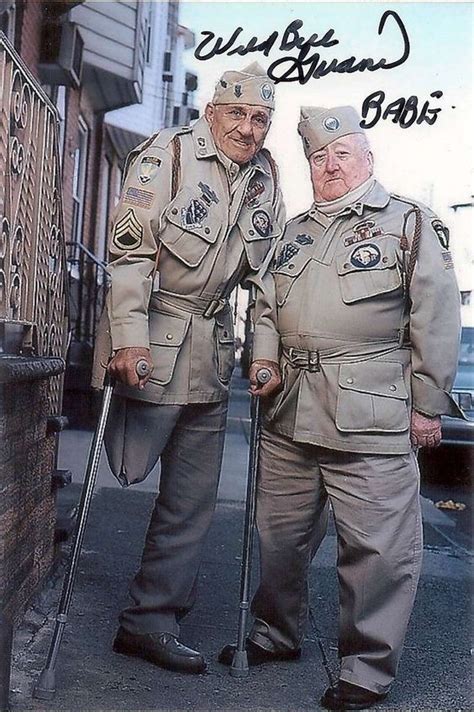 Bill Guarnere And Babe Heffron First Met As Members Of Easy Company