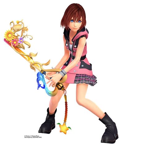 Kairi Kh3 With Her Keyblade Kingdom Hearts Cosplay Kingdom Hearts