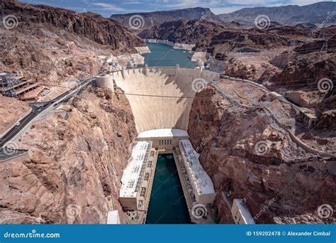 Hydroelectric Hoover Dam