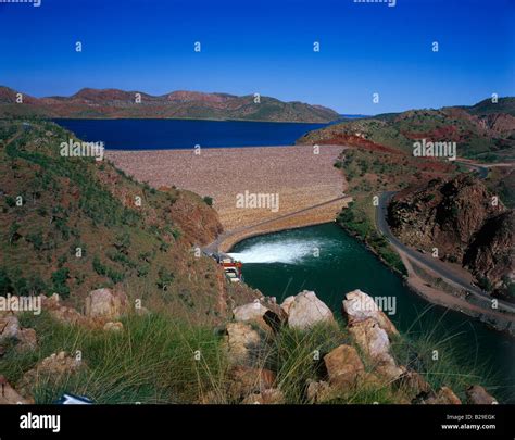 Ord River Dam Kununurra Stock Photo Alamy