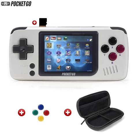 Nintendo Handheld Console Pocketgo Retro Games Console Nintendo