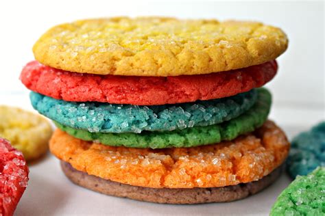 Rainbow Cake Mix Cookies For Military Care Package 23 The Monday Box