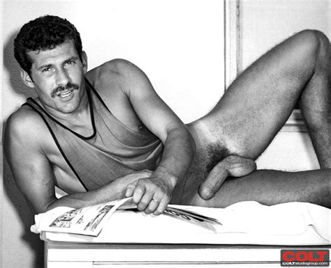 Rocco Rizzoli Coltstudios Vintage Porn Star Naked Men Pics