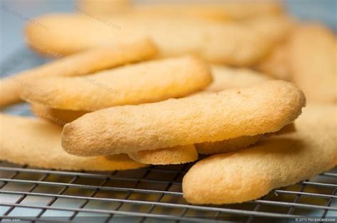 Perfect for dunking into coffee, or for making gluten free tiramisu, these gluten free ladyfingers are the cookie to have in your repertoire. Lady Fingers Recipe | RecipeLand.com