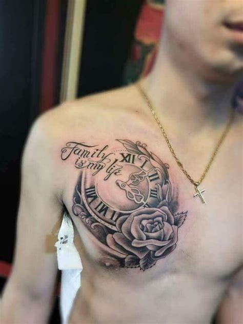 99 Lovely Men Chest Tattoo Ideas That Timeless All Time Татуировки Татуировка мужчина Тату