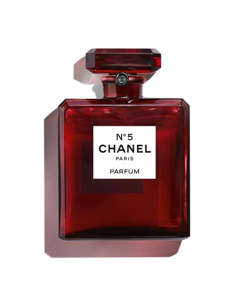Eau de parfum n°5 Edition Limitée, Chanel - Parfum d'hiver : les
