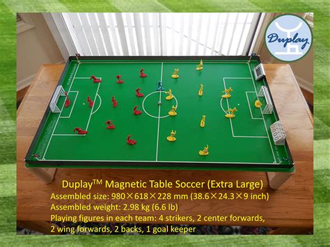 Magnetic Table Soccer Duplay Game Store