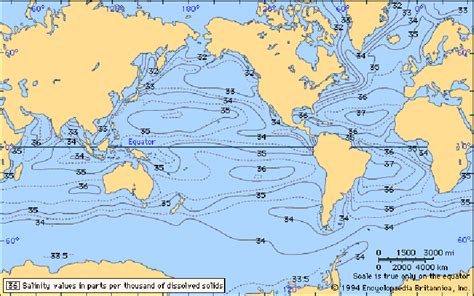 Figure A3 Average Global Ocean Surface Salinity 57 Download