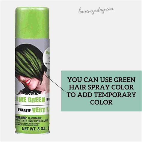 How To Dye Black Hair Into Dark Green 5 Easy Tips For Dyeing With And