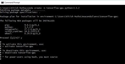 Installing Tensorflow Gpu Using Anaconda On Windows Laptrinhx Riset