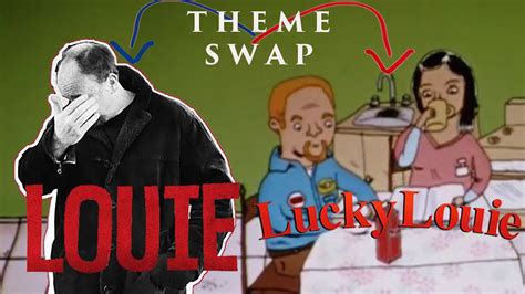 Theme Swap Louielucky Louie Youtube