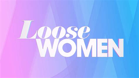 Loose Women Motion Graphics And Broadcast Design Gallery