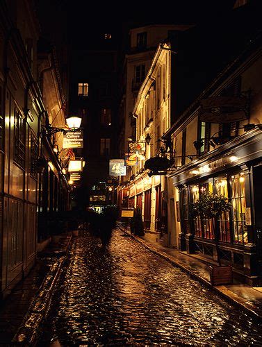 Paris Street At Night Paris At Night Paris Street Paris