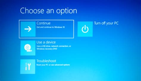 How To Reboot And Select The Proper Boot Device On Windows