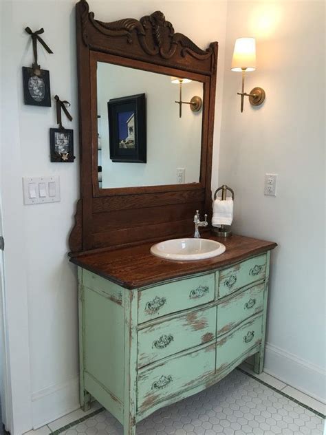 Find the perfect bathroom vanities for your family to add style and functionality, we offer freestanding vanities, wall hung vanities, vanity units, etc. BATHROOM VANITY From Antique Dresser! We Find, Restore ...