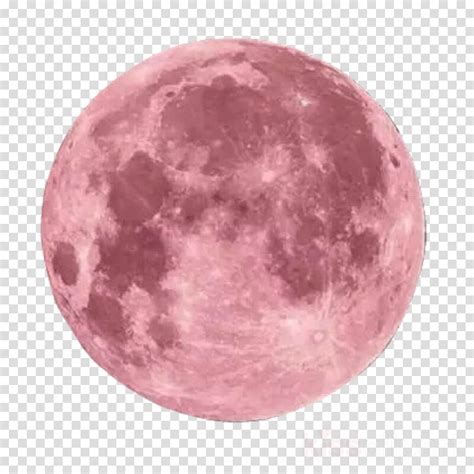Pink Moon Png Png Image Collection