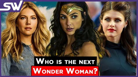 10 Actresses Who Could Play Wonder Woman After Gal Gadot Youtube