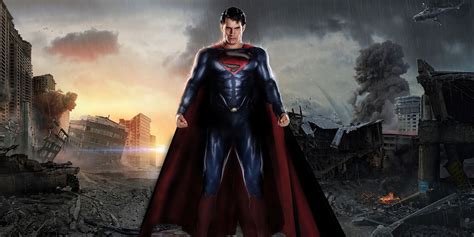 Superman Metropolis Destruction Wallpaperhd Superheroes Wallpapers4k