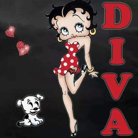 Pin By Rose Bowling On Boop Diva Betty Boop Cartoon Betty Boop