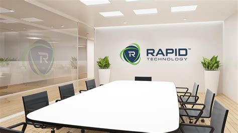 Rapid Technology Logo Design And Branding On Behance