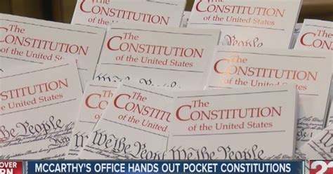 Free Pocket Constitution For Constitution Day