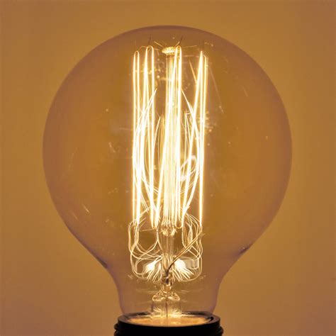 G80 40 Watt Vintage Edison Light Bulbs Hometown Evolution Inc