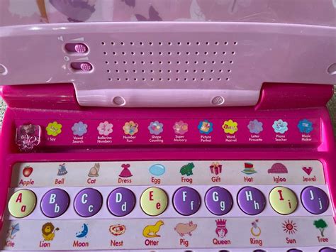 Barbie B Bright Learning Laptop Oregon Scientific Hobbies And Toys Toys