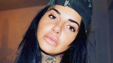 Celebrity Big Brother Star Jemma Lucy Sparks Controversy As Video Merges Of Her ‘snorting White