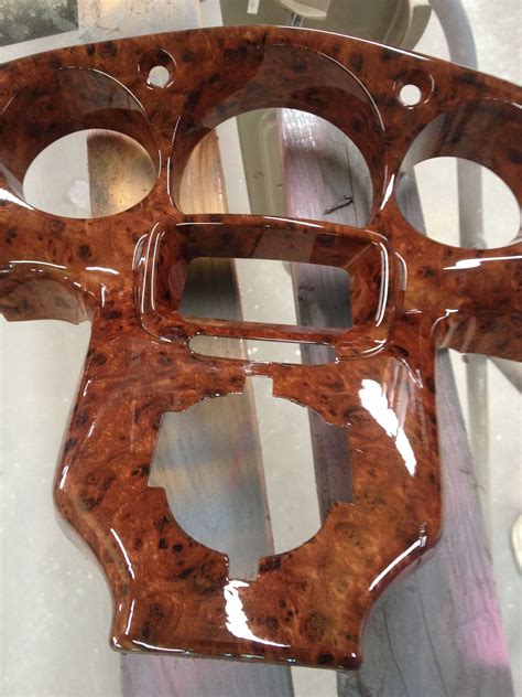 It is quite possible to do the process on your own and be creative. Hydro-dipped Burlwood Pattern | Chameleon Camo Works ...