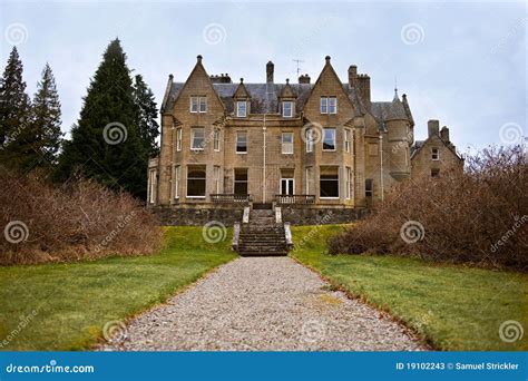 Scottish Country House Stock Photos Image 19102243