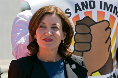 Support For Lt Gov Kathy Hochul Builds Amid Cuomo Scandals