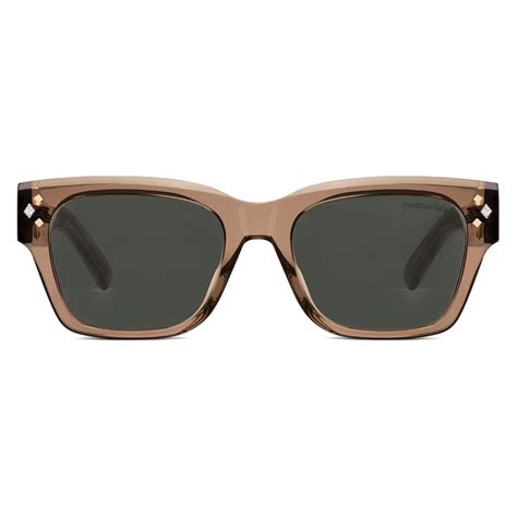 Dior Sunglasses CD Diamond S I Transparent Nude Dior Eyewear Avvenice
