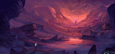Dreamy Cave Digital Art, HD Artist, 4k Wallpapers, Images, Backgrounds, Photos and Pictures